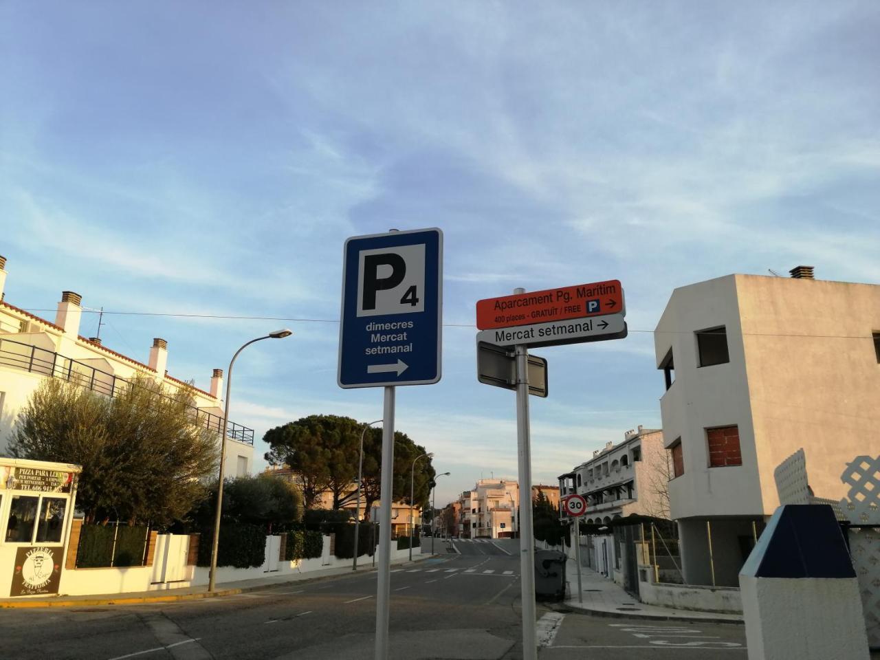 Apartament Vistamar Llança 외부 사진